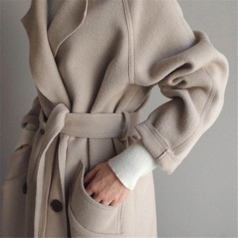 Ramona® | Coat long en laine - Image 4