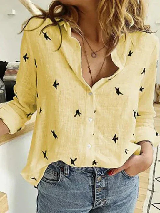 Ramona® | Elegant, Casual Women'S Shirt With Long Sleeves Made Of Cotton And Linen - Image 13
