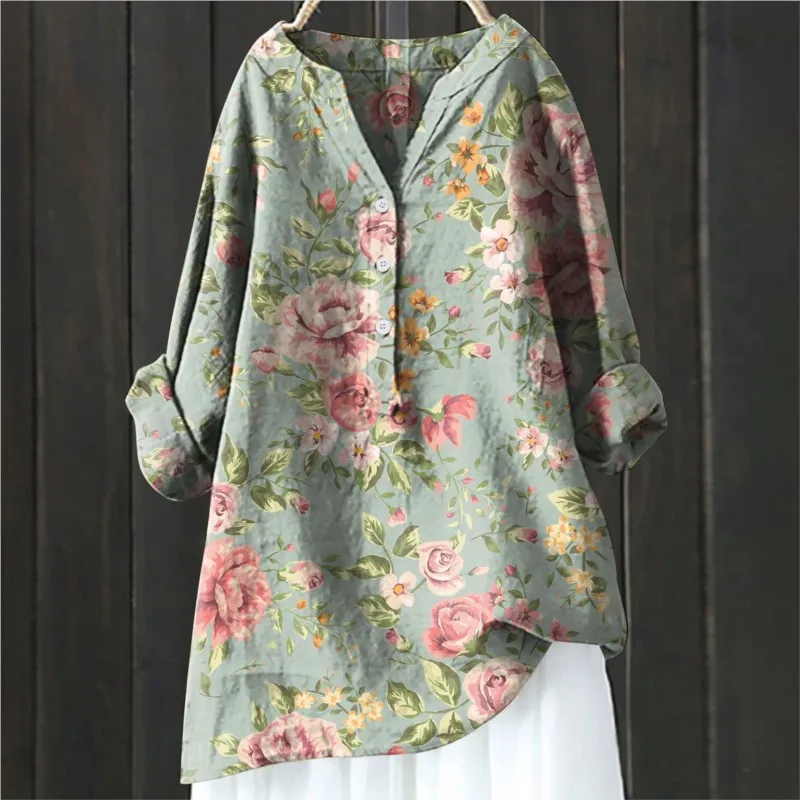 Ramona® | Elegant Floral Blouse - Image 4