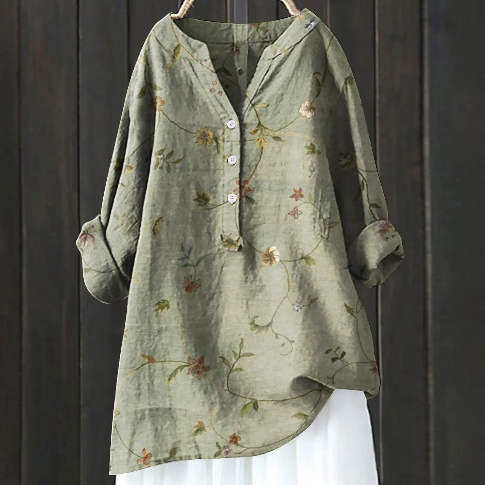 Ramona® | Elegant Floral Blouse - Image 7