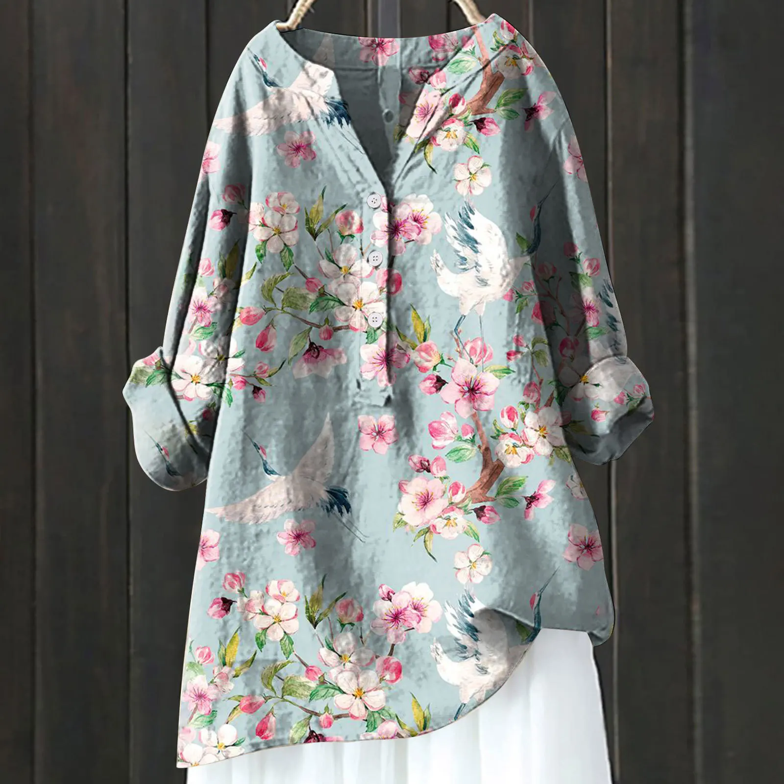 Ramona® | Elegant Floral Blouse - Image 8