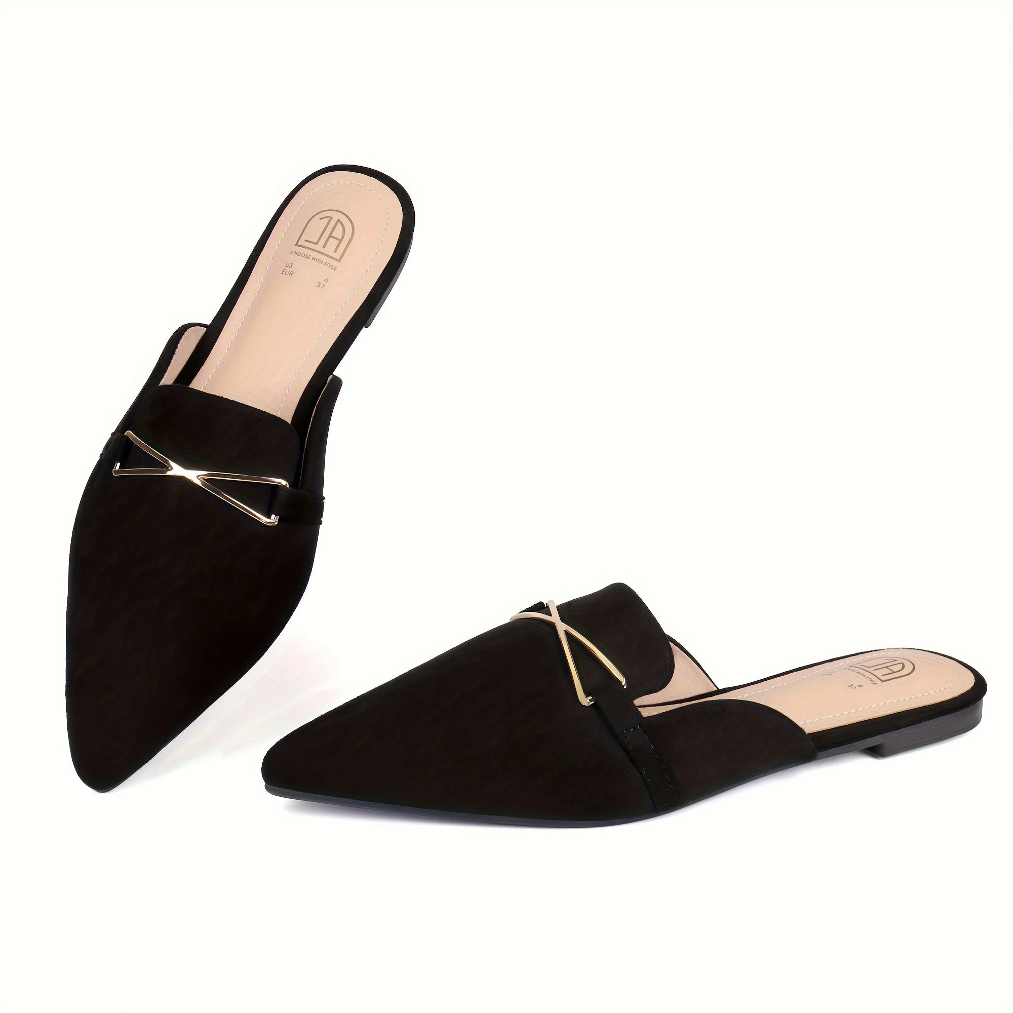 Ramona® | Fashionable Flat Mules For Women - Image 3