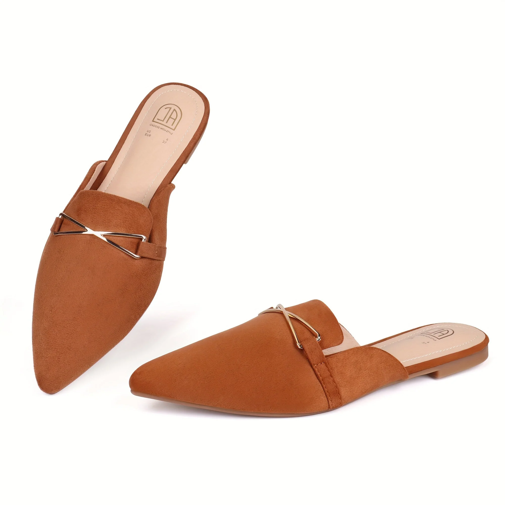 Ramona® | Fashionable Flat Mules For Women - Image 4