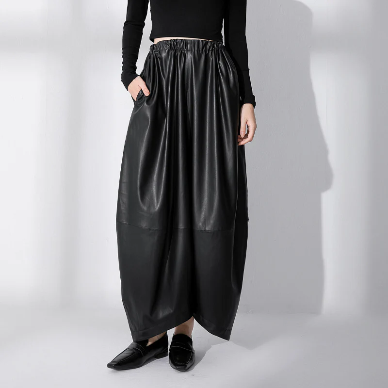 Ramona® | High-waisted leather pants for women - Image 3