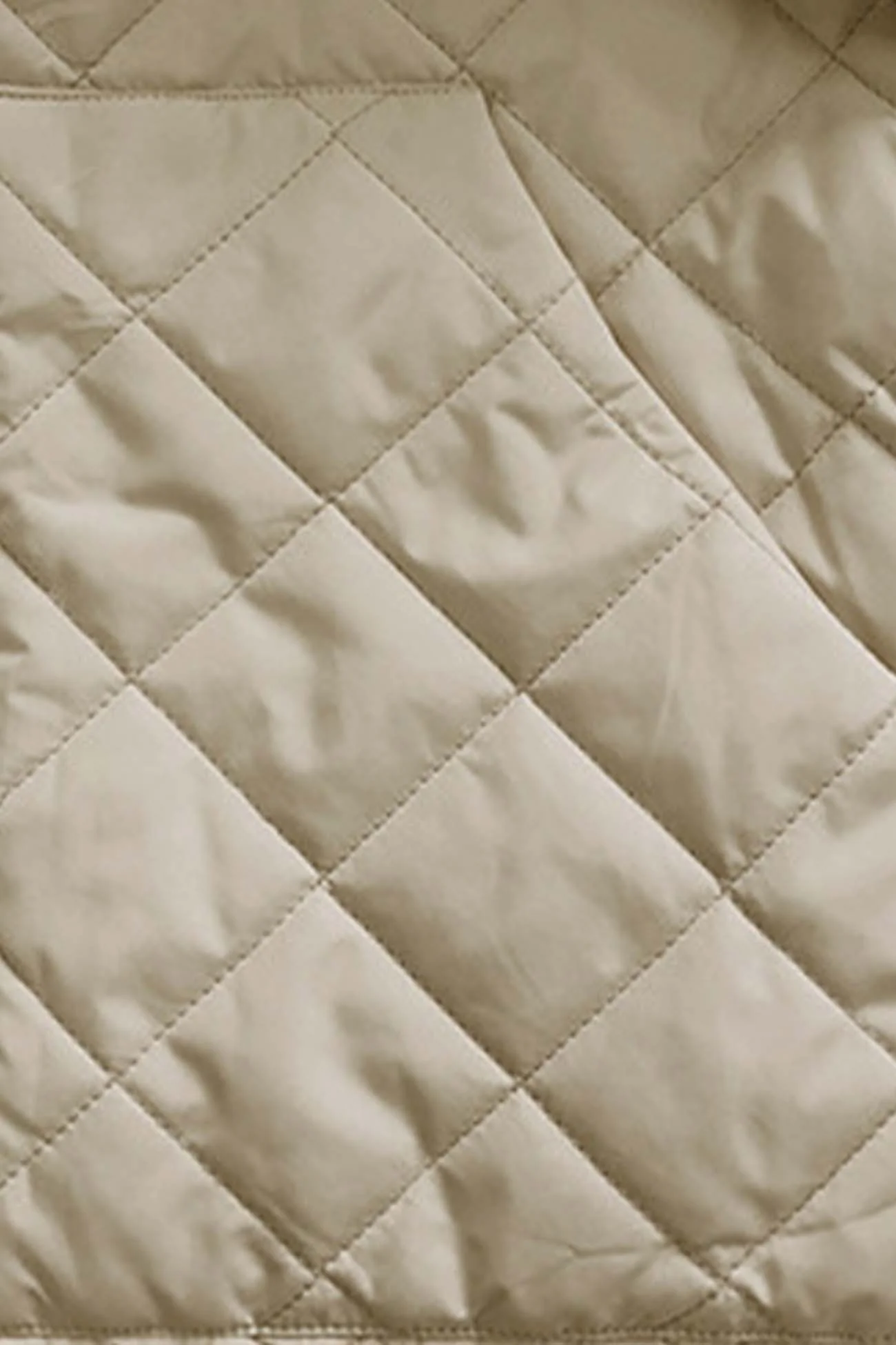 Ramona | Quilted jacket with hood and pocket belt - Image 3