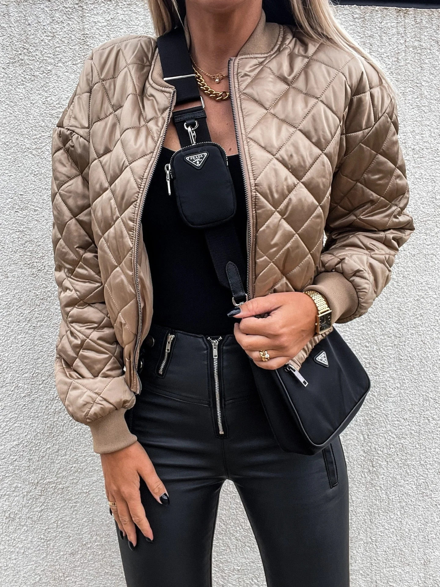 Ramona® | Quilted short puffer jacket - Image 11