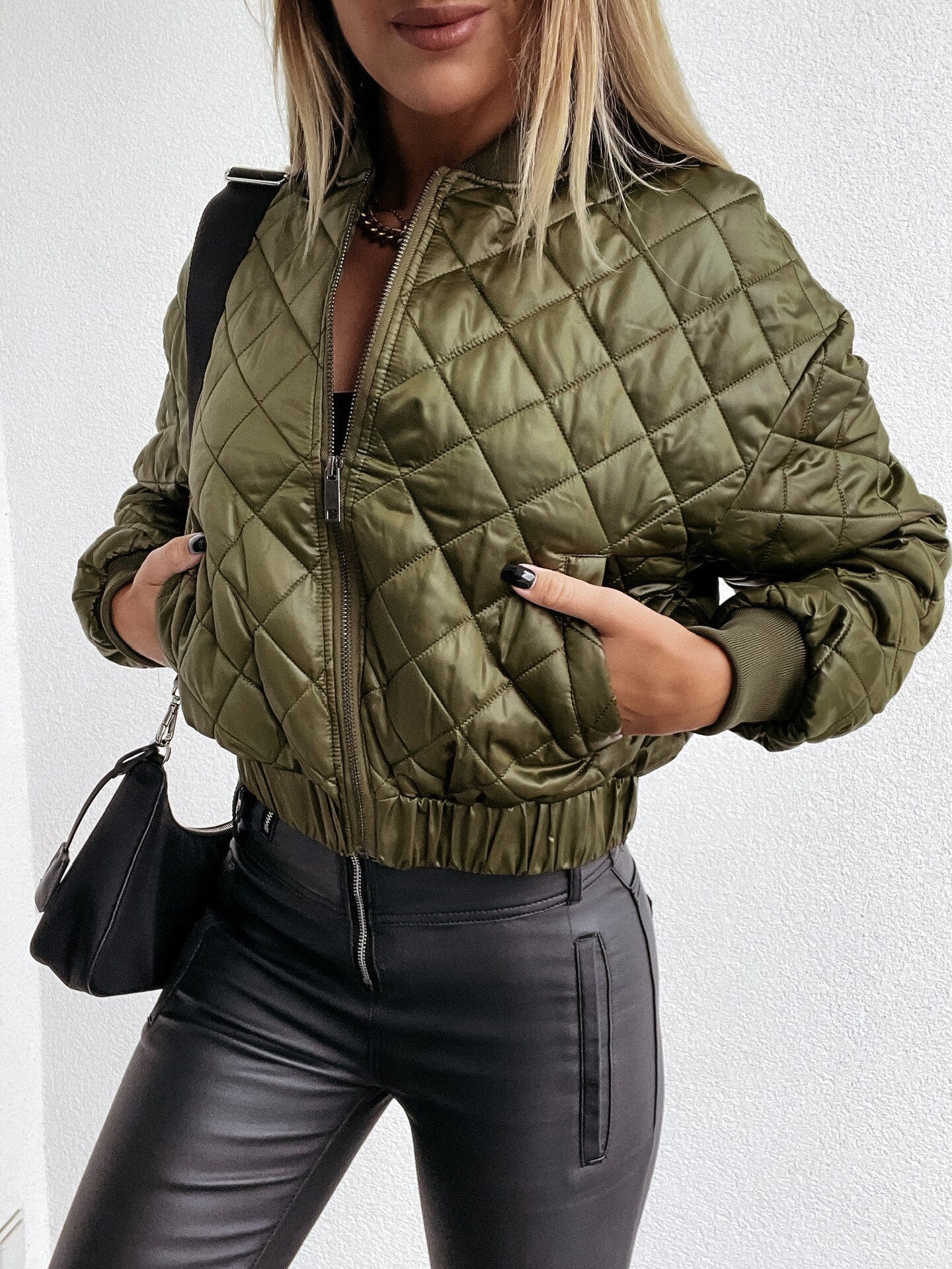 Ramona® | Quilted short puffer jacket - Image 3