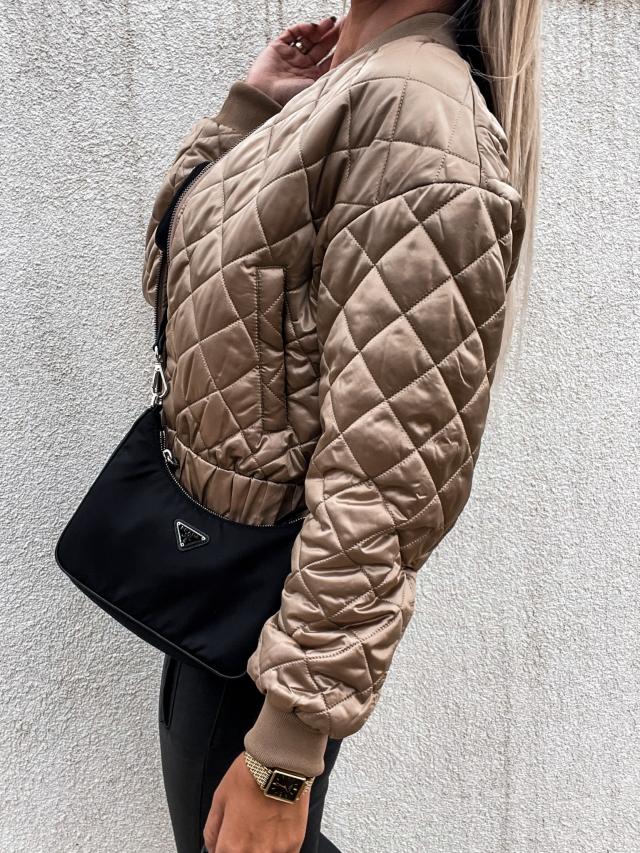 Ramona® | Quilted short puffer jacket - Image 7