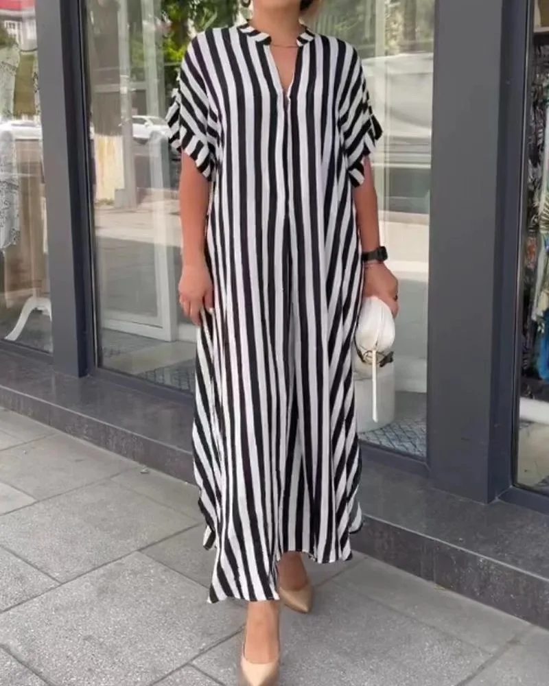Ramona® | Striped Boho Dress - Image 4