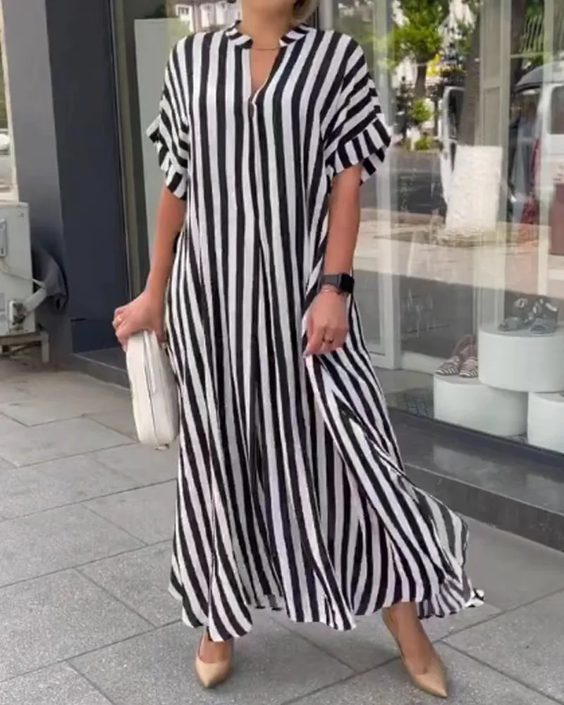 Ramona® | Striped Boho Dress - Image 5