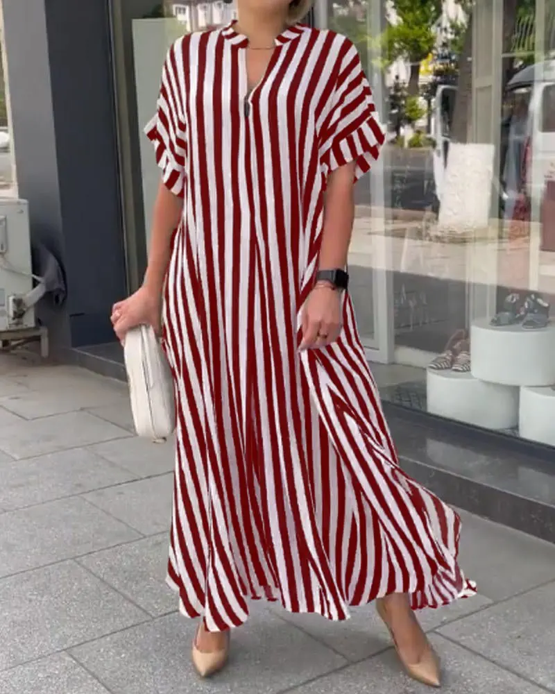 Ramona® | Striped Boho Dress - Image 6
