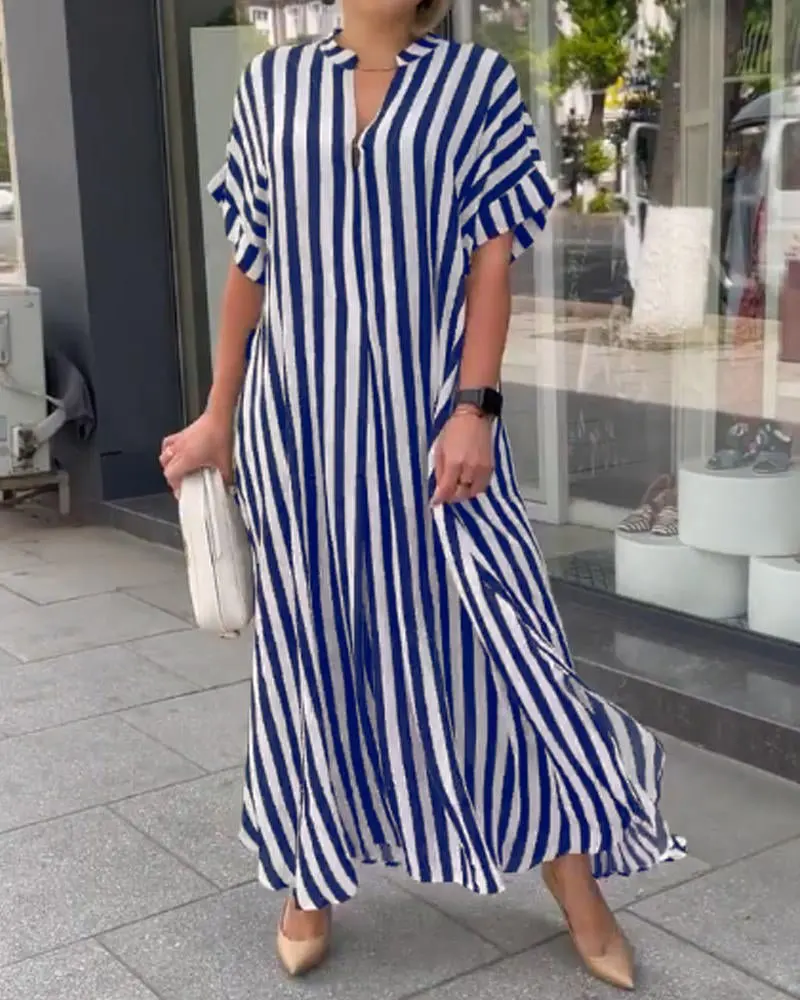 Ramona® | Striped Boho Dress - Image 7