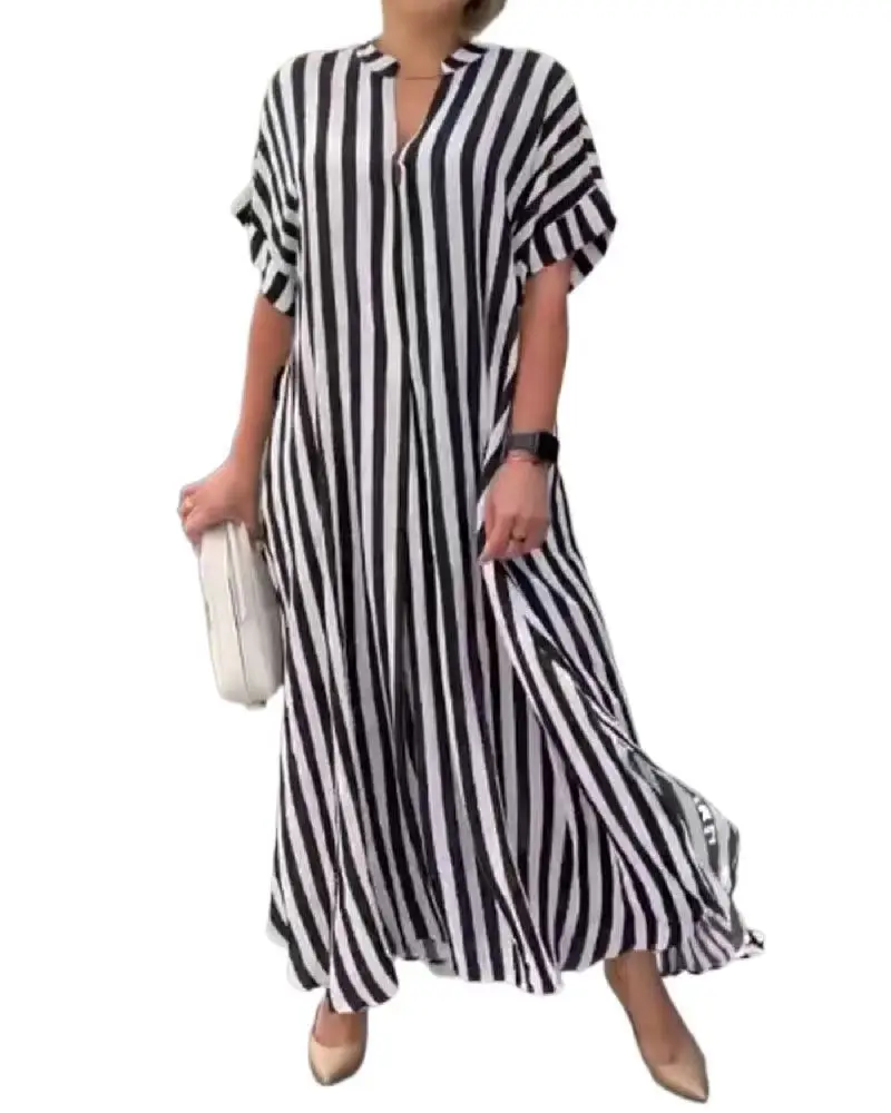 Ramona® | Striped Boho Dress - Image 8