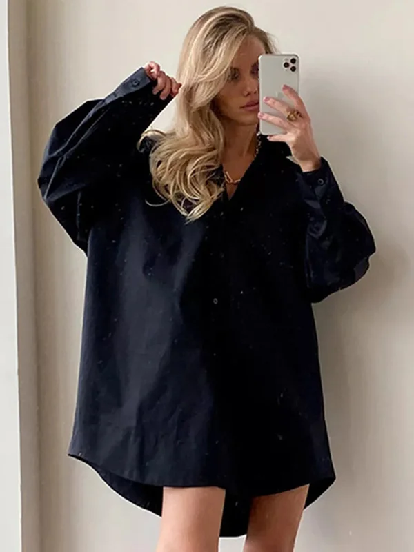 Raquel® | Elegant shirt dress for women - Image 2