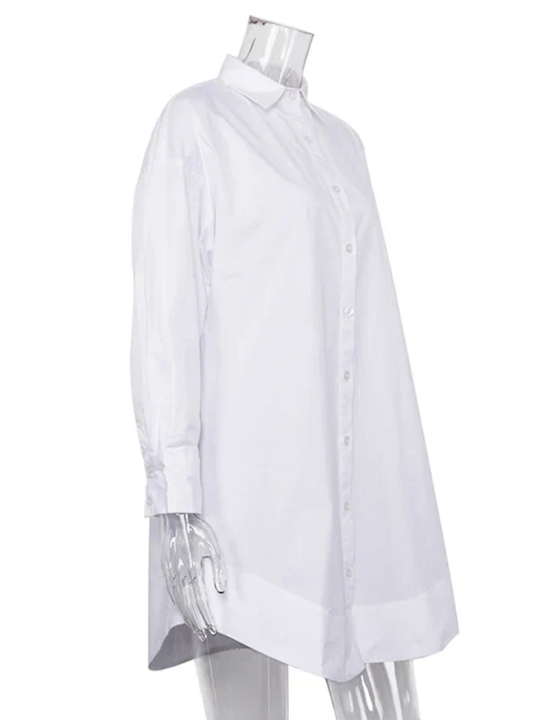 Raquel® | Elegant shirt dress for women - Image 5