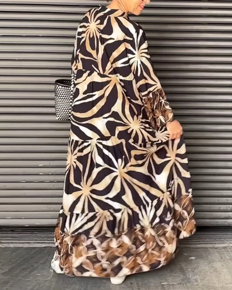 Raquel® | Loose Dress With Print - Image 10