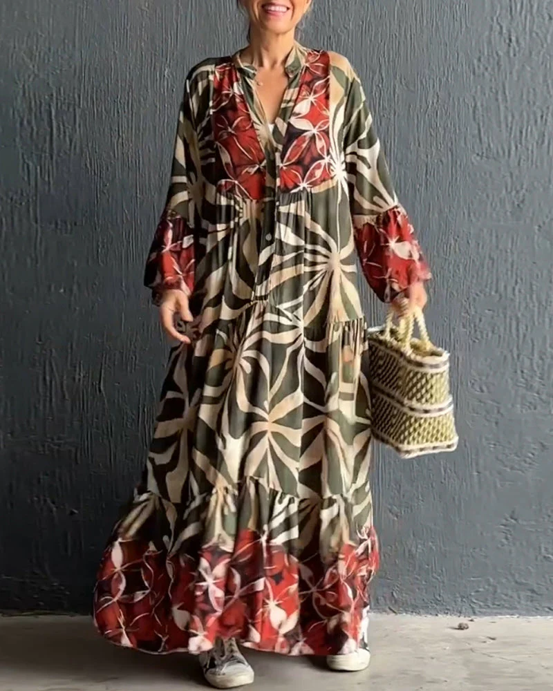 Raquel® | Loose Dress With Print - Image 4