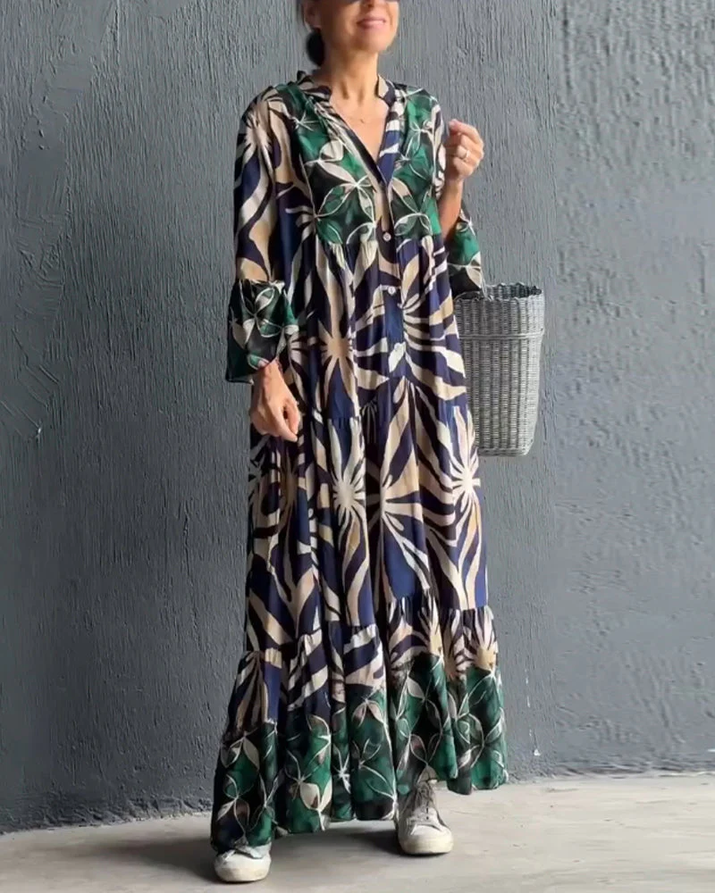 Raquel® | Loose Dress With Print - Image 5