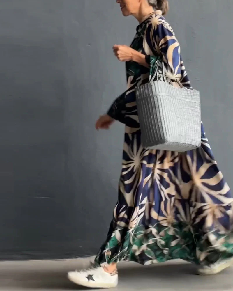 Raquel® | Loose Dress With Print - Image 6