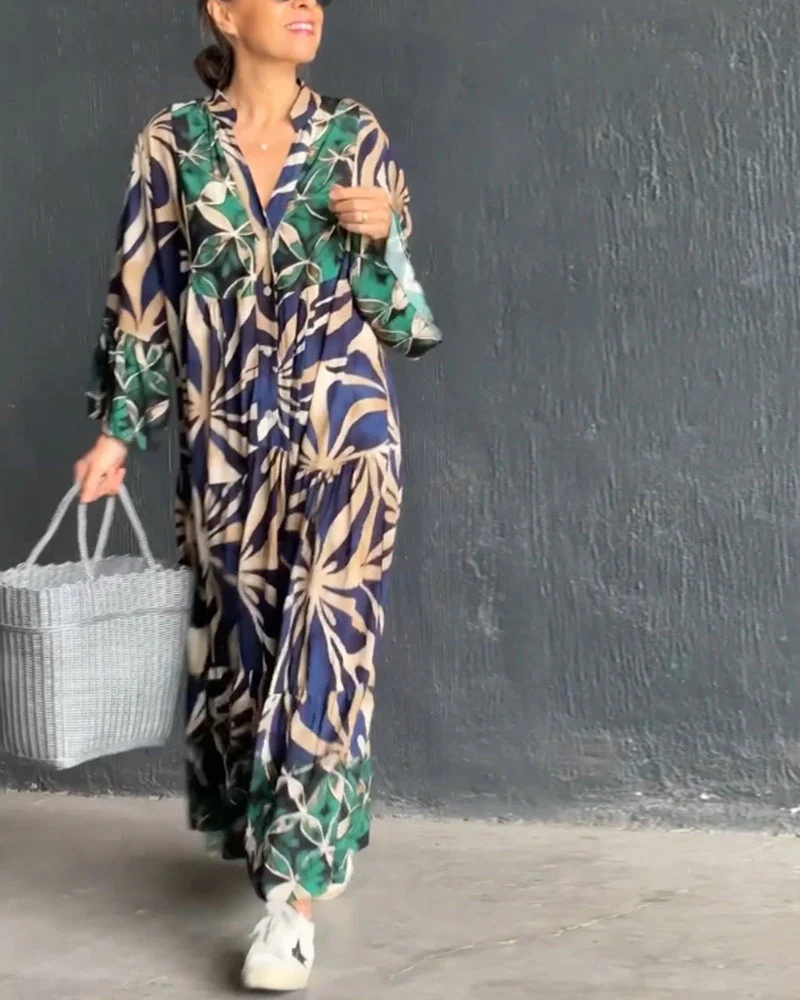 Raquel® | Loose Dress With Print - Image 8