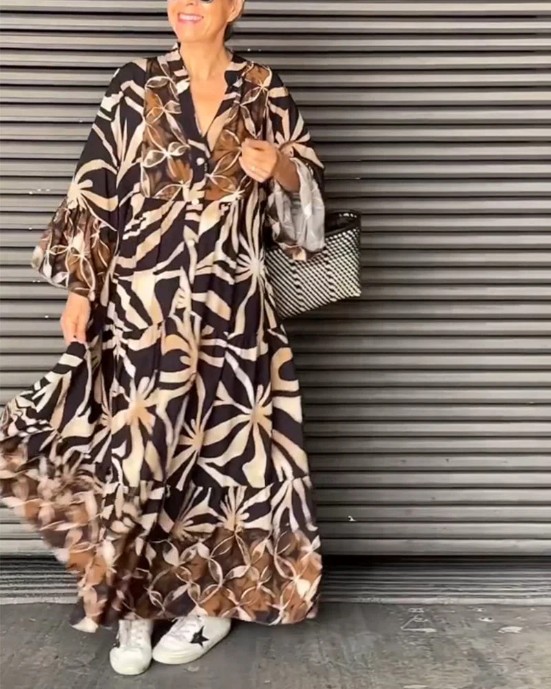 Raquel® | Loose Dress With Print - Image 9