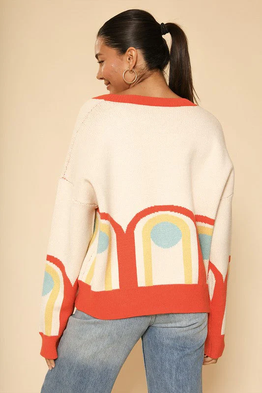 Raquel | Retro bow cardigan - Image 4