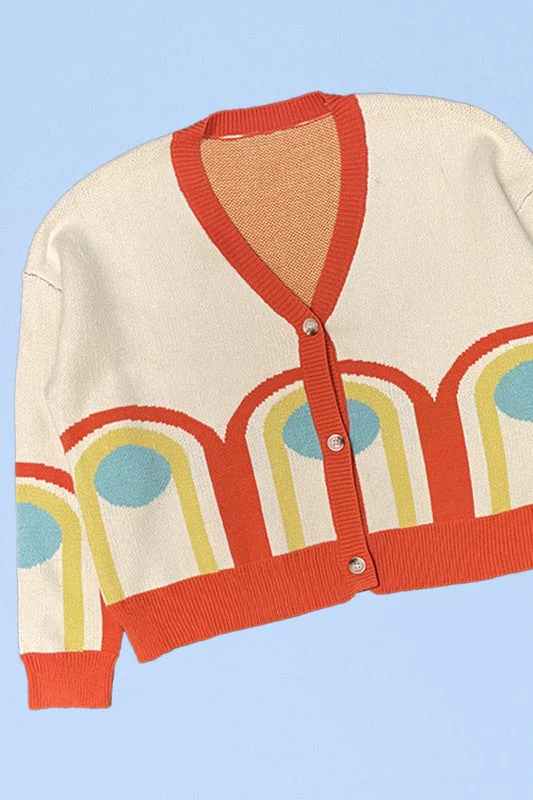 Raquel | Retro bow cardigan - Image 5