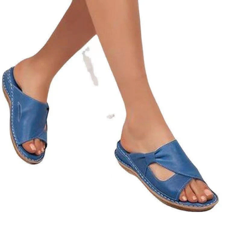 Raquel® | Women'S Anatomical Thong Mules With Comfortable Footbed - Image 3