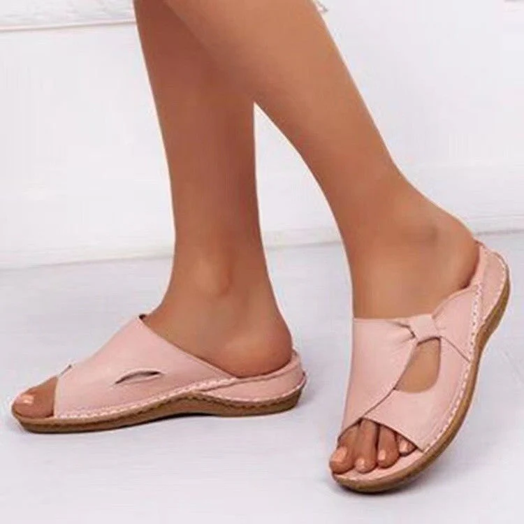 Raquel® | Women'S Anatomical Thong Mules With Comfortable Footbed - Image 4