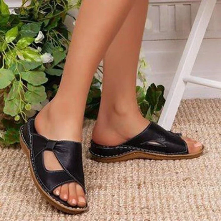 Raquel® | Women'S Anatomical Thong Mules With Comfortable Footbed - Image 9
