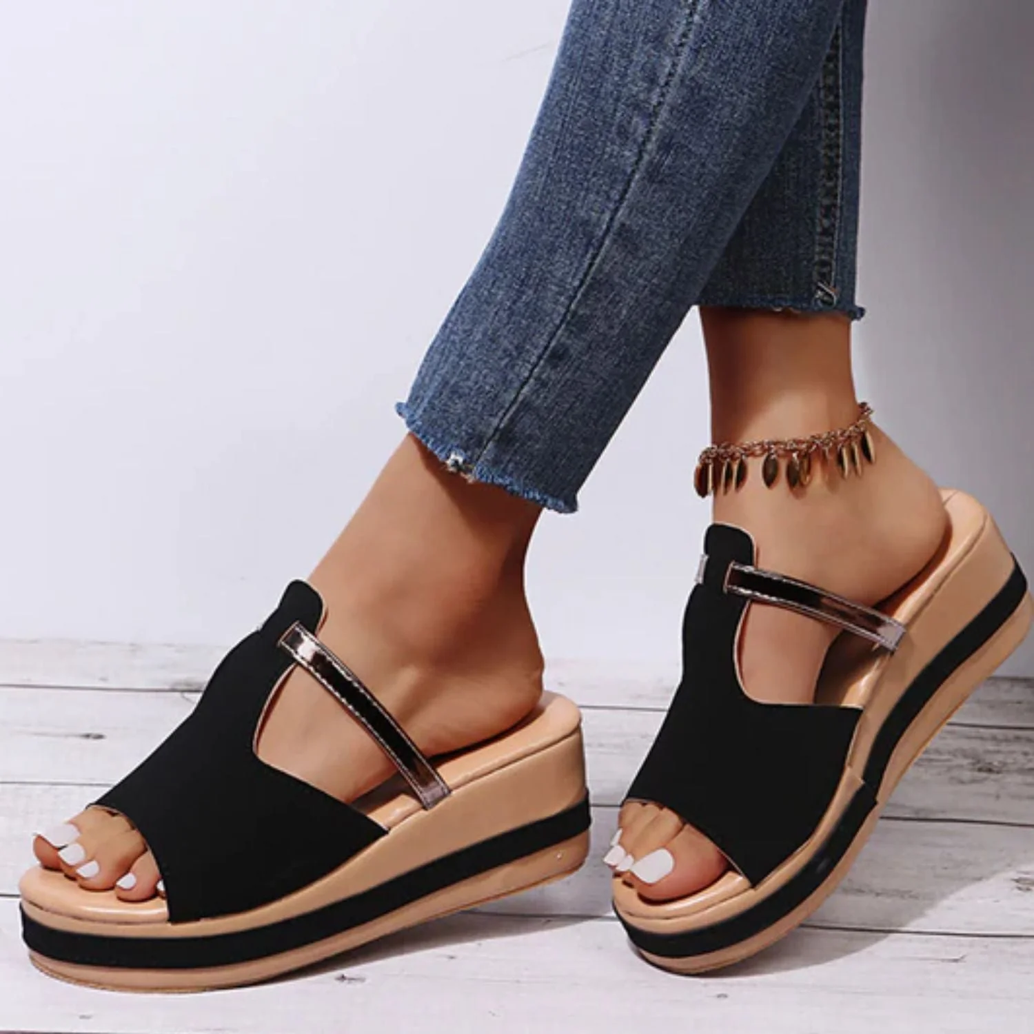 Raquel® | Women'S Fashionable Orthopedic Sandals - Image 2