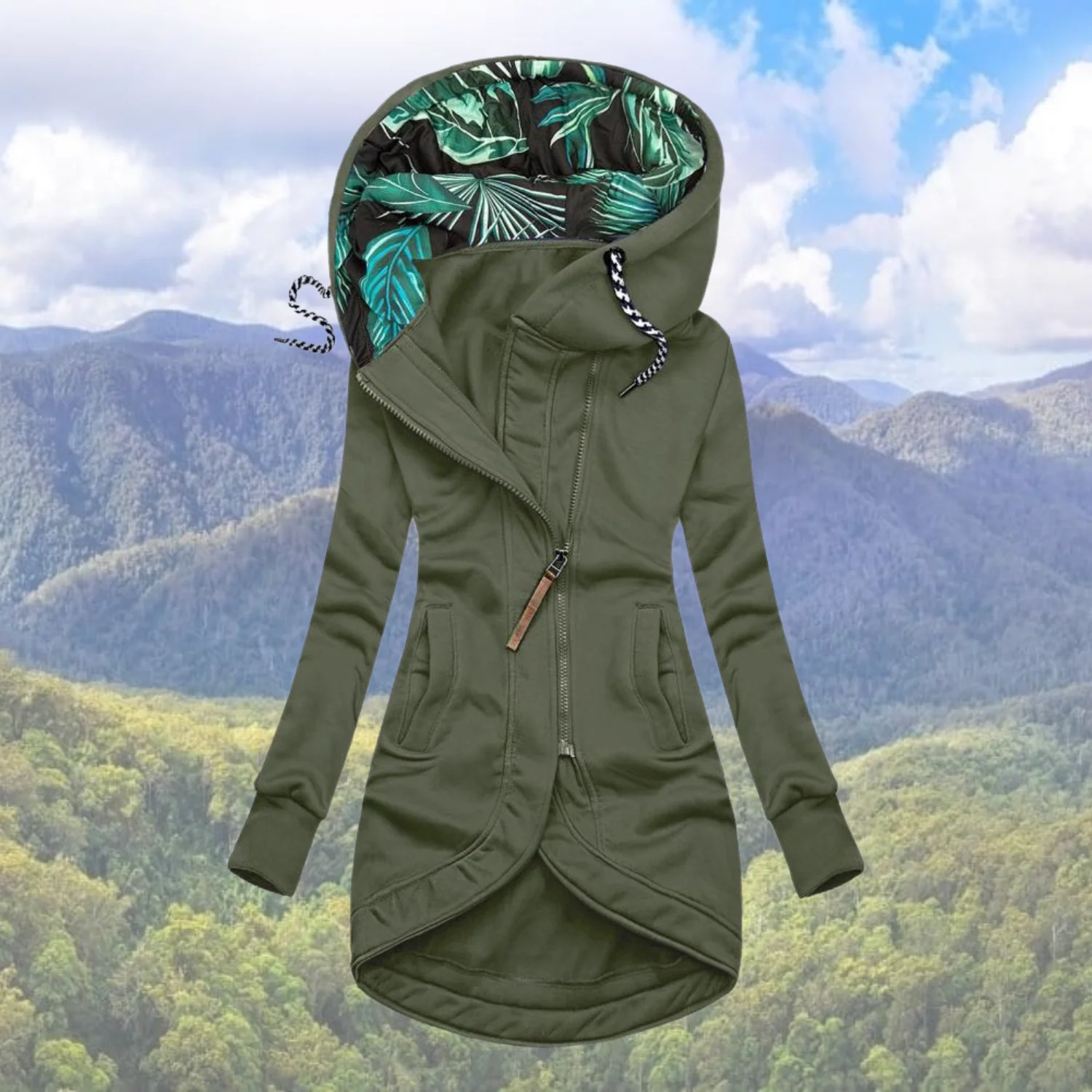 Rebeca| Classic and comfortable winter jacket