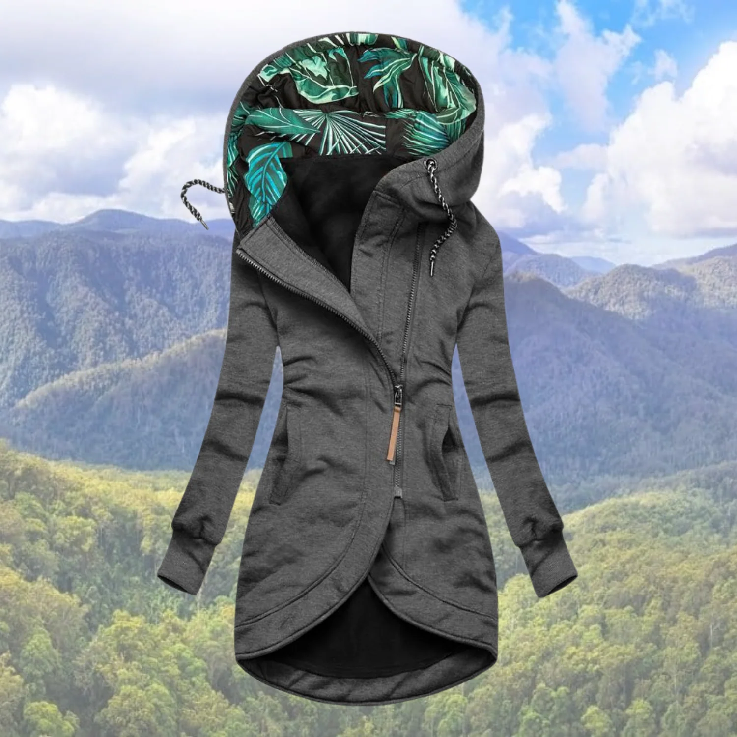 Rebeca| Classic and comfortable winter jacket - Image 3