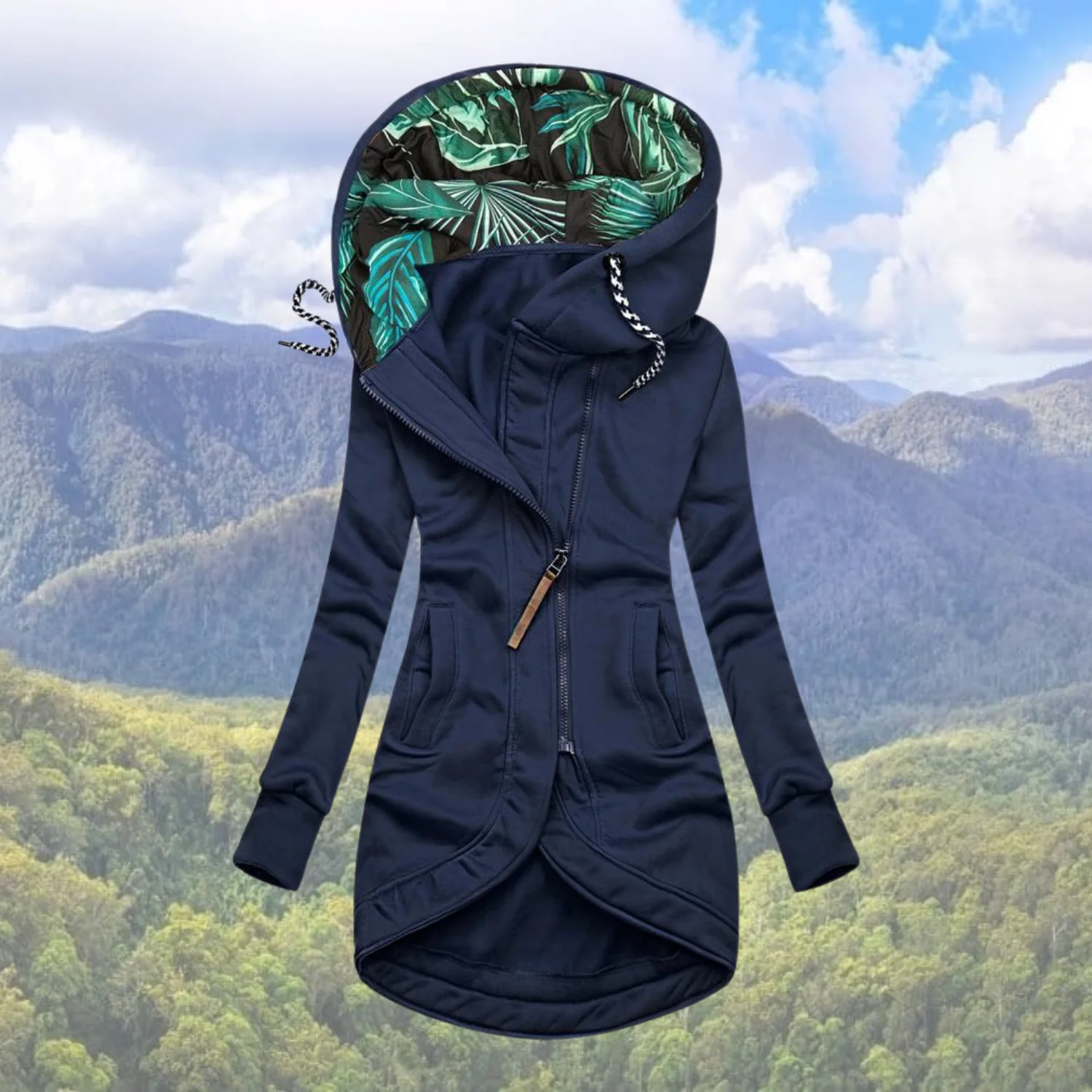 Rebeca| Classic and comfortable winter jacket - Image 4