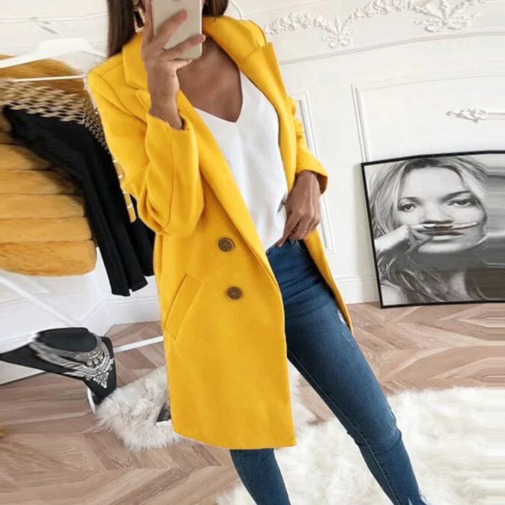 Rebeca | Classic coat