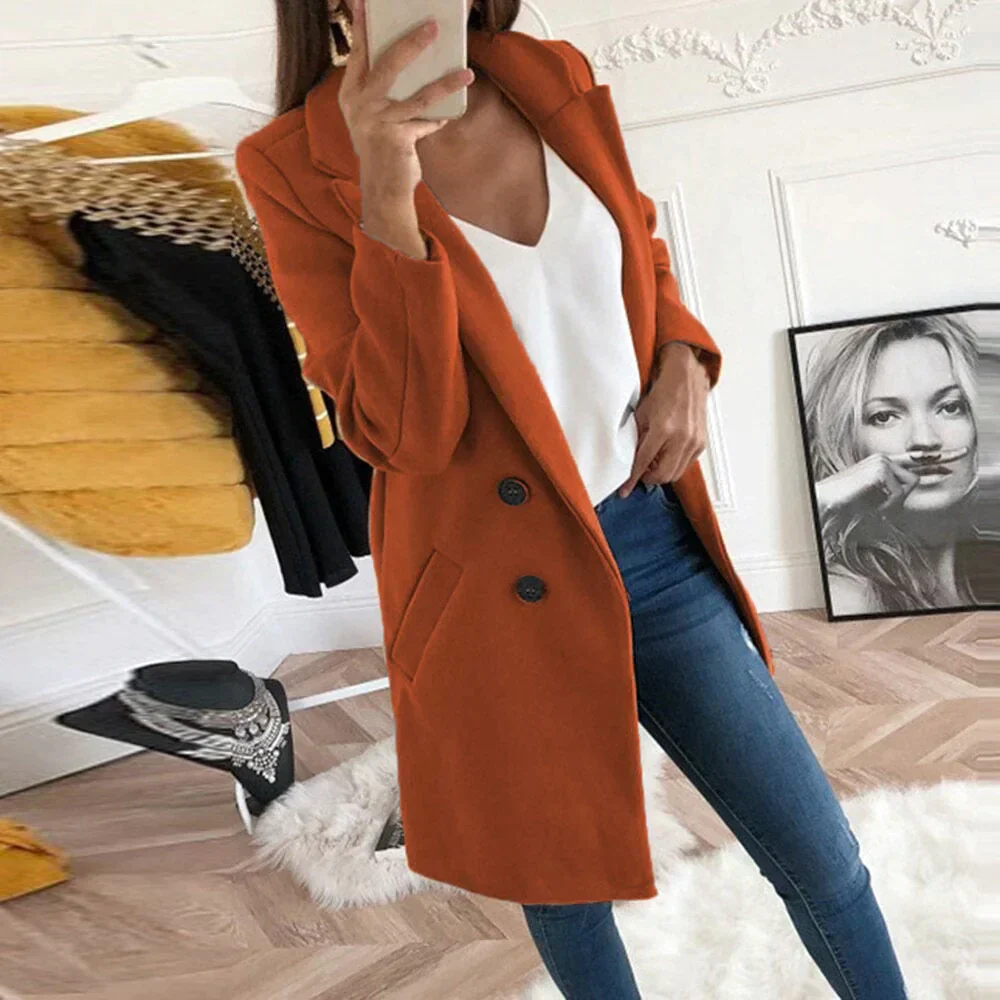 Rebeca | Classic coat - Image 2