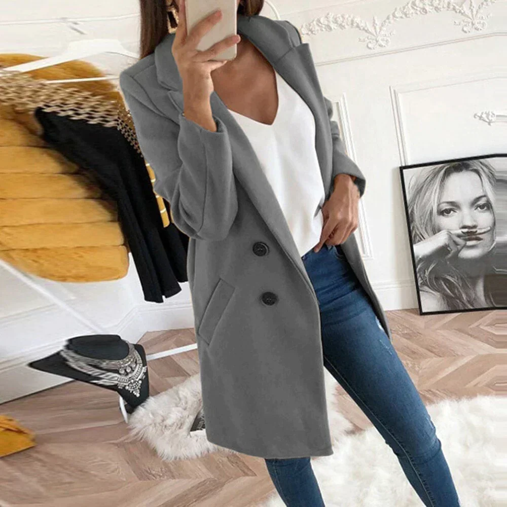 Rebeca | Classic coat - Image 7