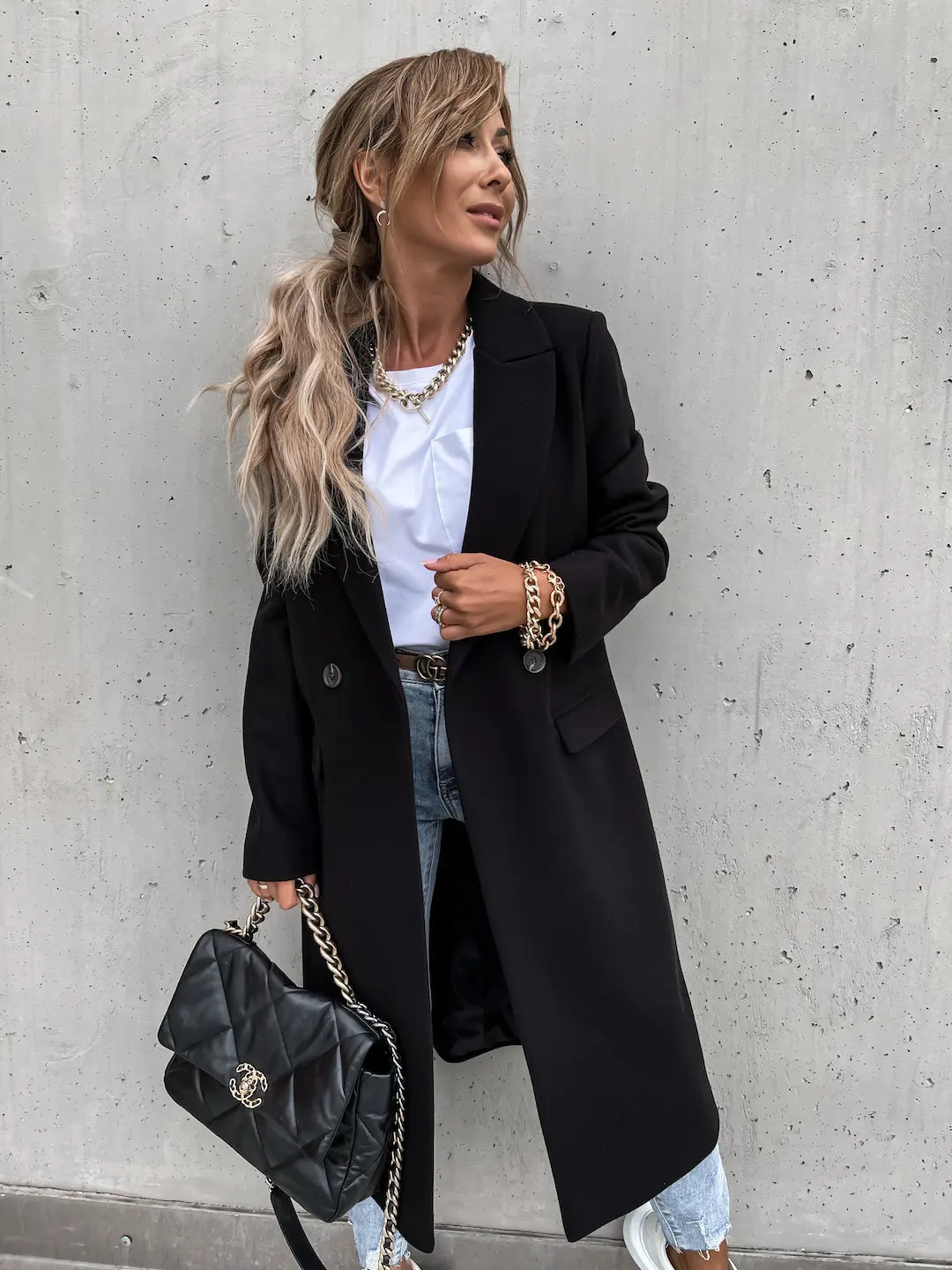 Rebeca® | Coat long elegant and stylish - Image 10
