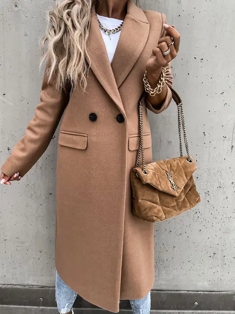 Rebeca® | Coat long elegant and stylish - Image 6