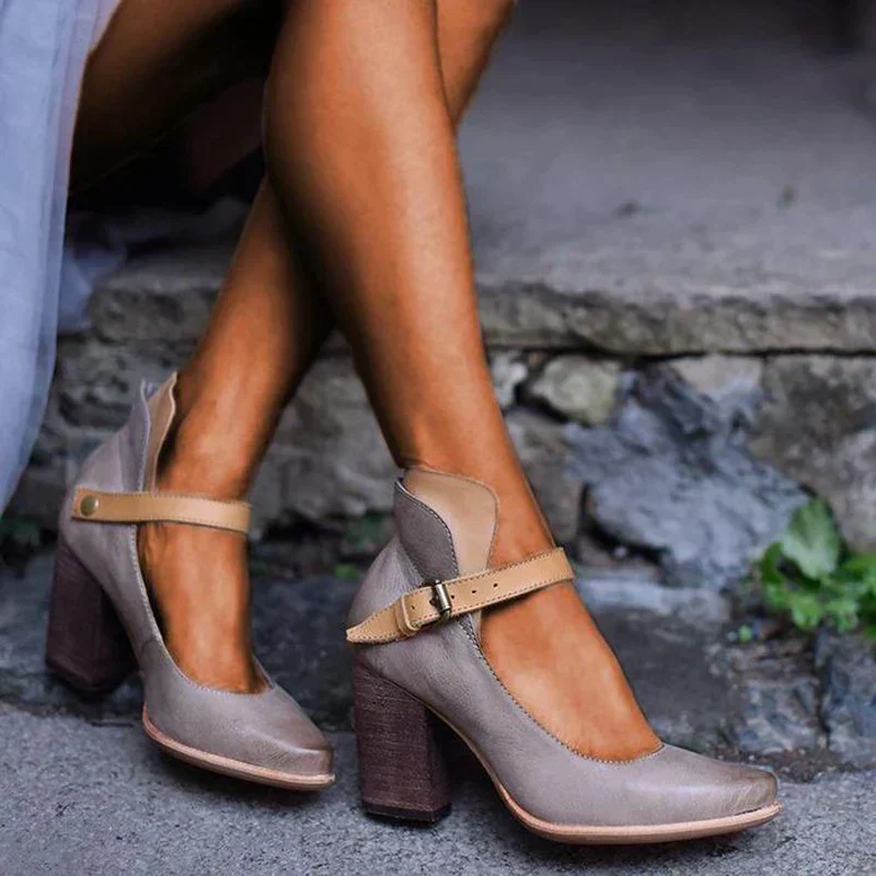 Rebeca® | Comfortable And Elegant Shoe With A Heel - Image 4