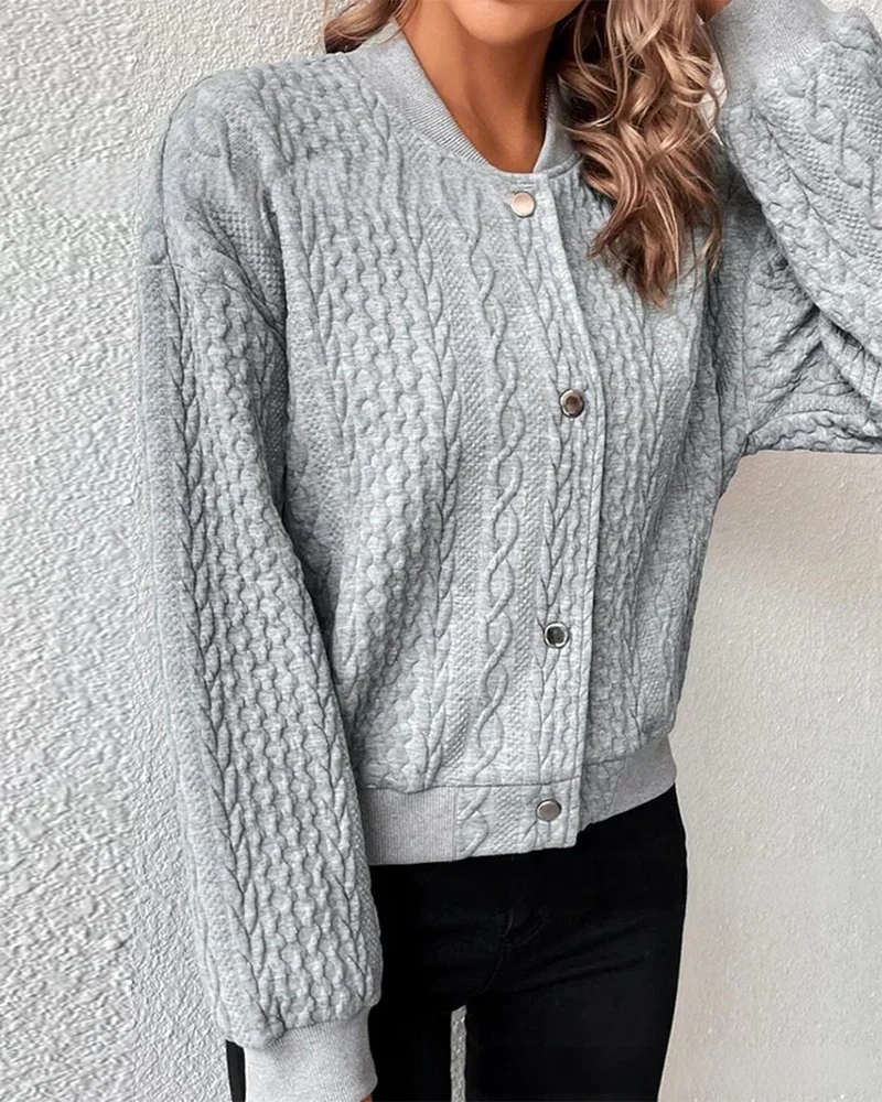 Rebeca | Comfortable cardigan with handmade details - Image 2