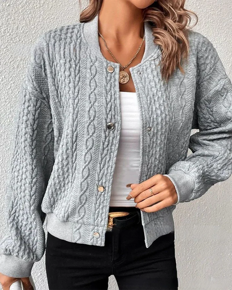 Rebeca | Comfortable cardigan with handmade details - Image 3