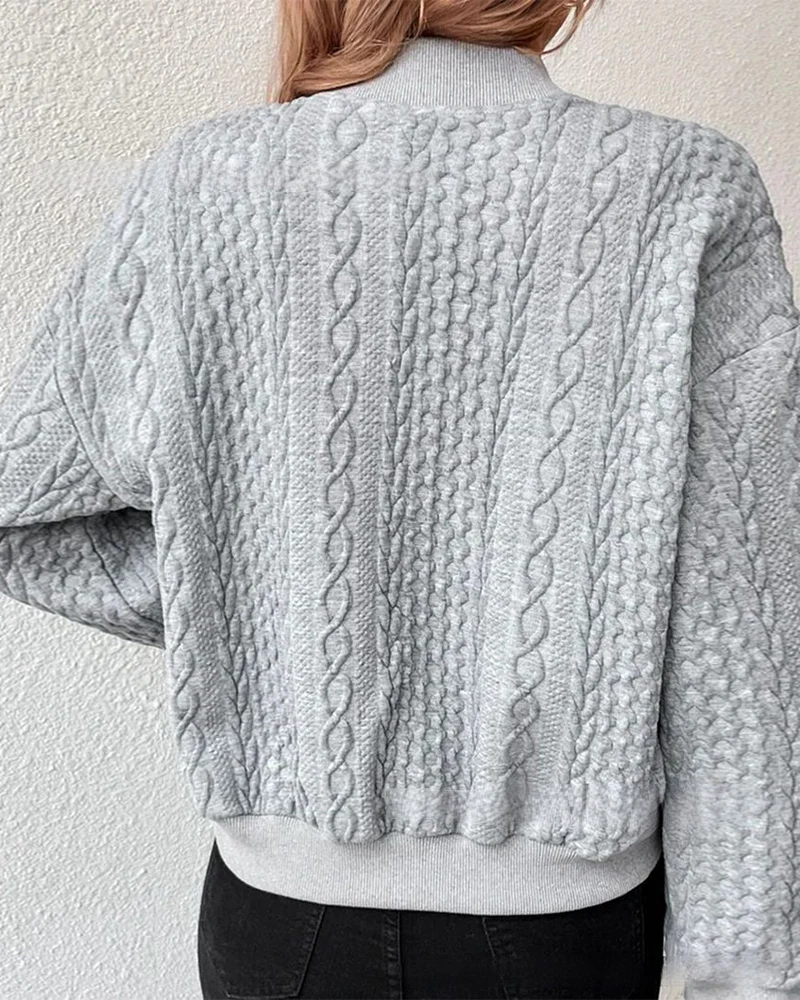 Rebeca | Comfortable cardigan with handmade details - Image 4