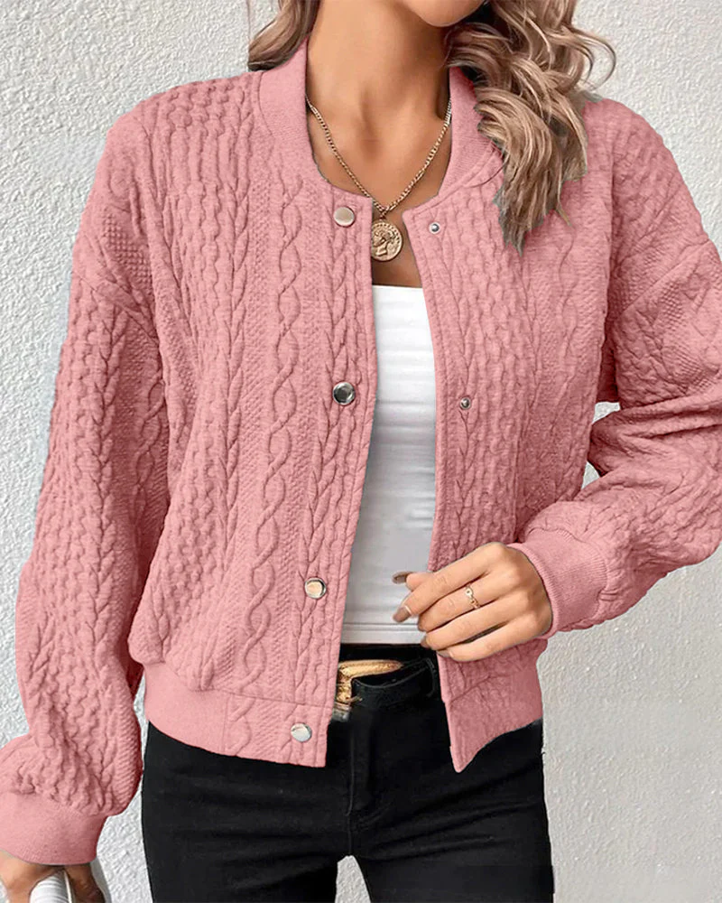 Rebeca | Comfortable cardigan with handmade details - Image 8
