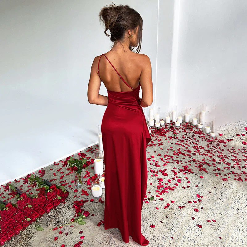 Rebeca® | Elegant Satin-Maxi Dress - Image 7