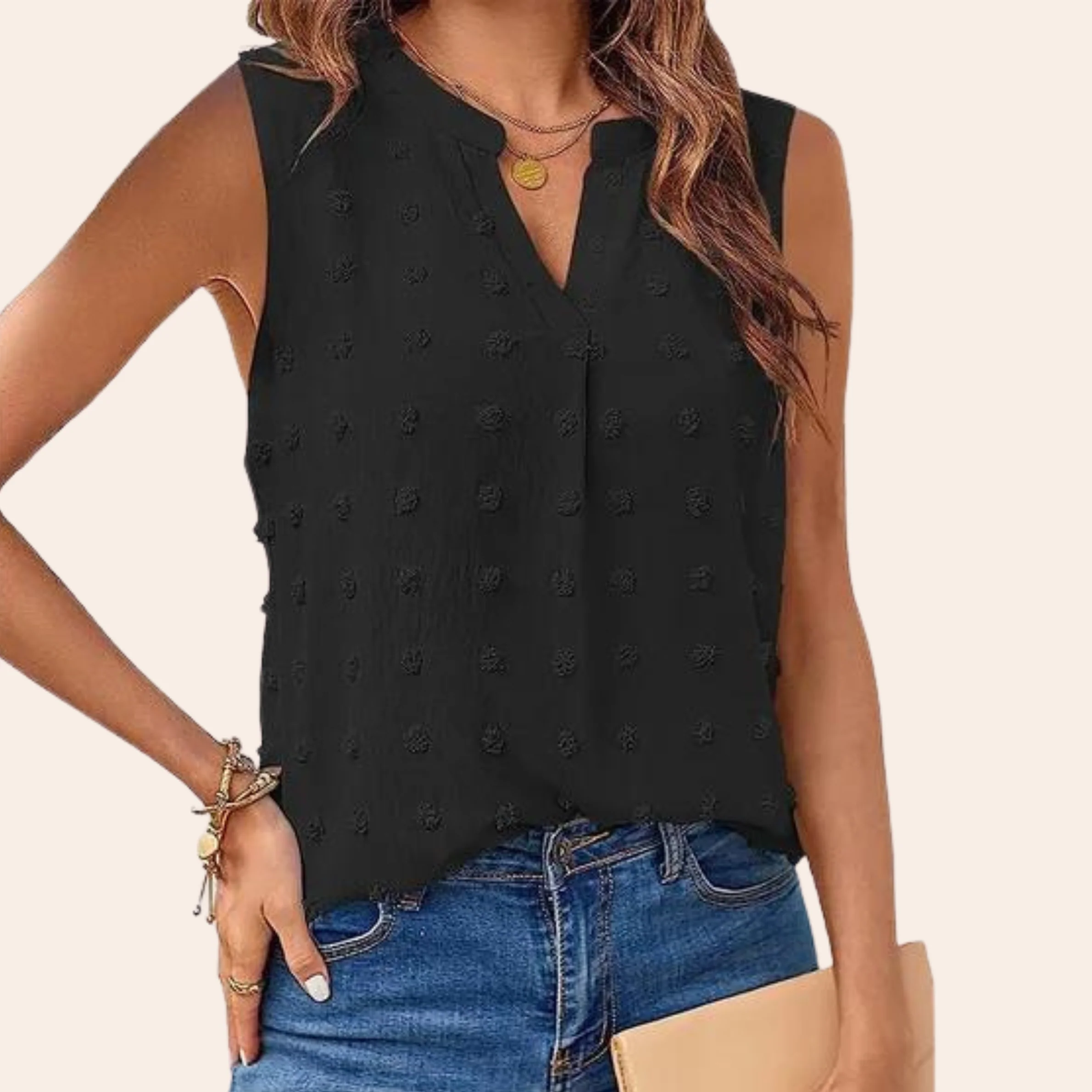 Rebeca® | Elegant Sleeveless Blouse - Image 5