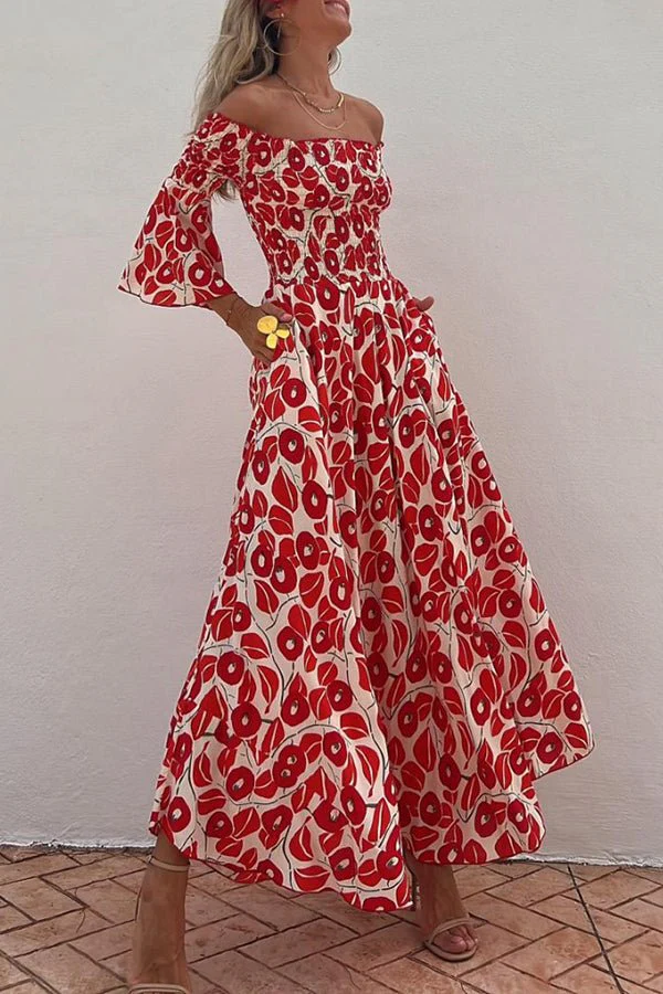 Rebeca® | Floral Maxi Dress