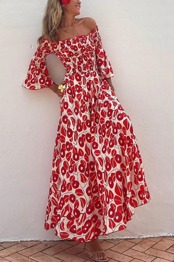 Rebeca® | Floral Maxi Dress - Image 2