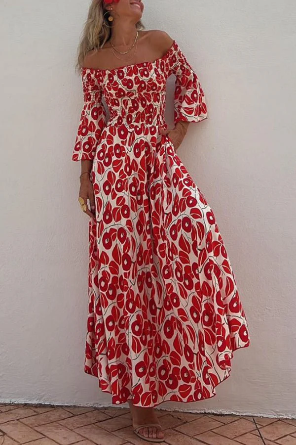 Rebeca® | Floral Maxi Dress - Image 3