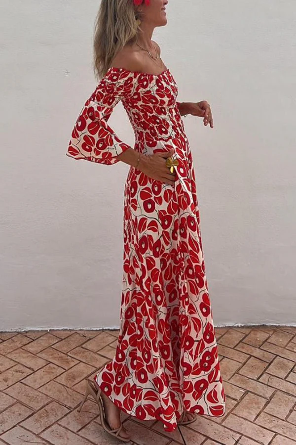 Rebeca® | Floral Maxi Dress - Image 4